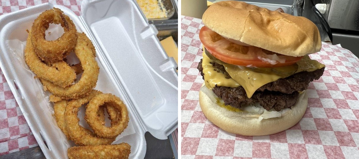 Shelby Sandwich Shop Menu