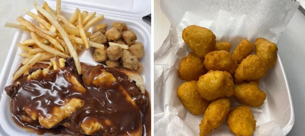 Shelby Sandwich Shop Menu