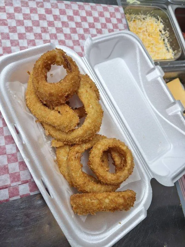 Crispy Onion Rings