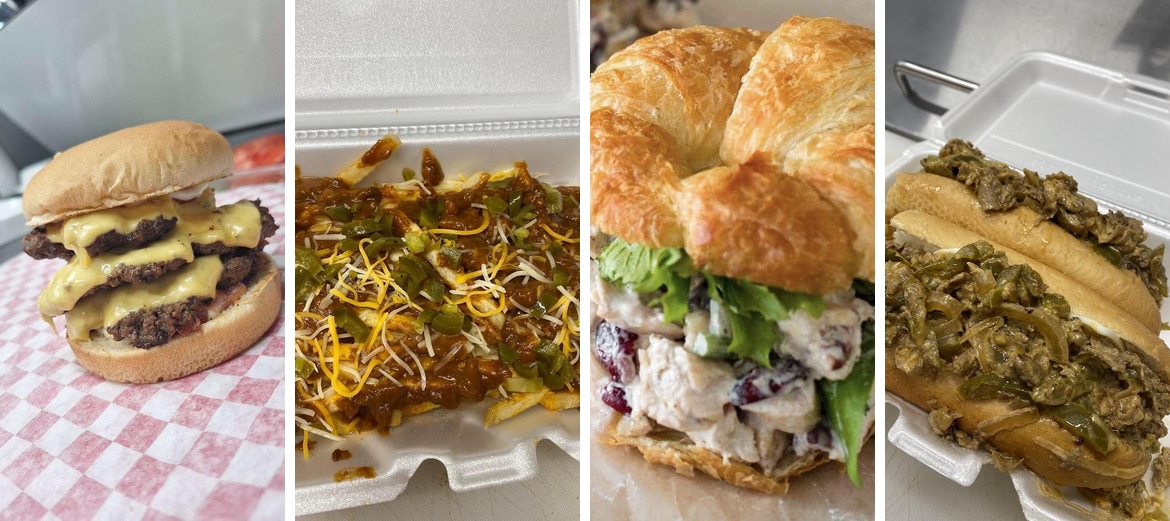 Shelby Sandwich Shop Menu