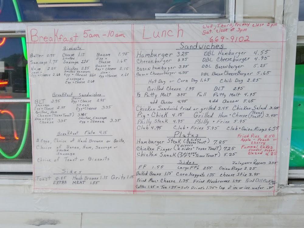 Shelby Sandwich Shop Menu image 3